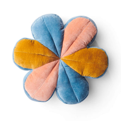 Wanderer Velvet Petal Cushion