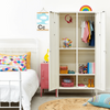 The Twinny in White as kids wardrobe