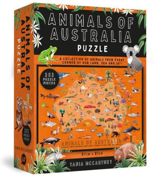 Animals of Australia puzzle