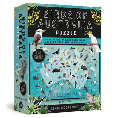 Birds of Australia puzzle