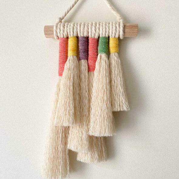 Dendu Mini Wall Hanging by The Footprint