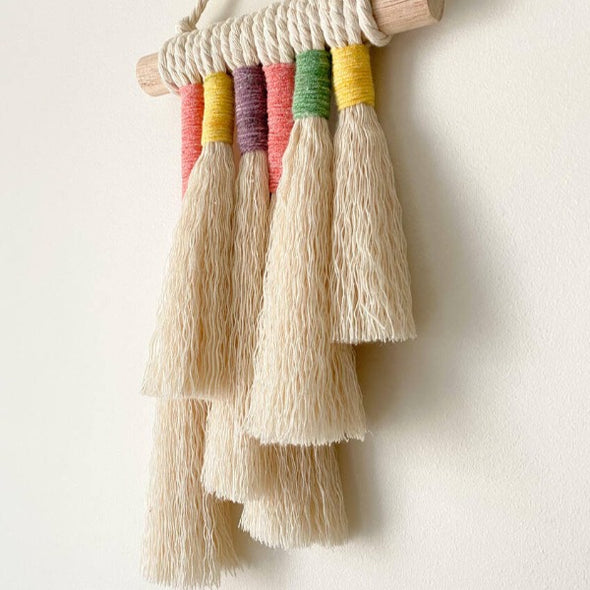 Dendu Mini Wall Hanging by The Footprint