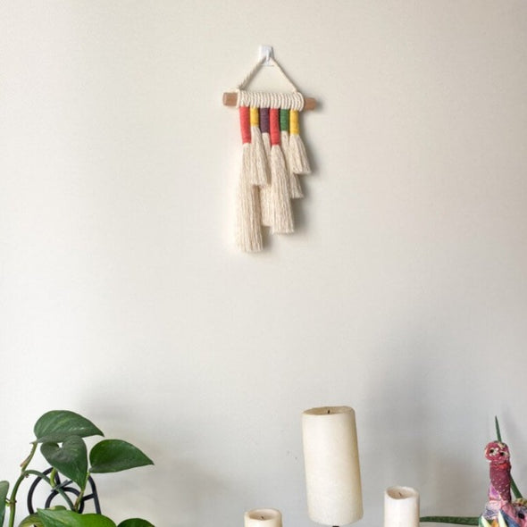 Dendu Mini Wall Hanging by The Footprint