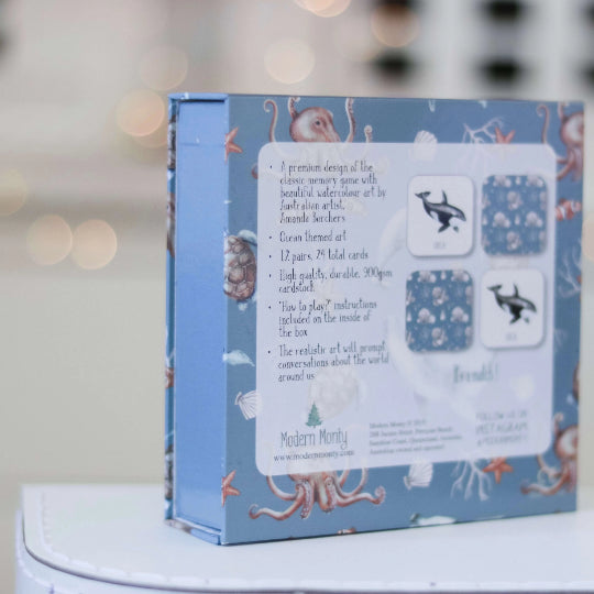 Back of ocean box