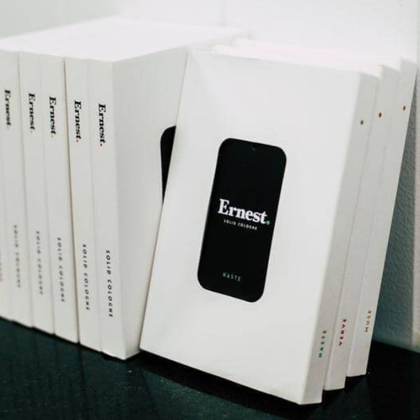 Solid Cologne in VERVE by Ernest