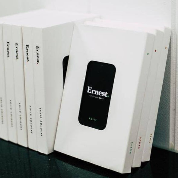 Solid Cologne in HASTE by Ernest
