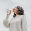drinking from the a6 memobottle