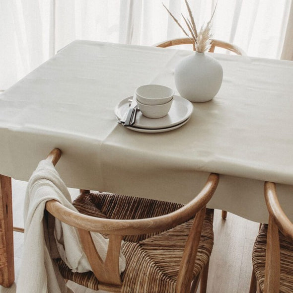 Faemli MAXI mat as a tablecloth