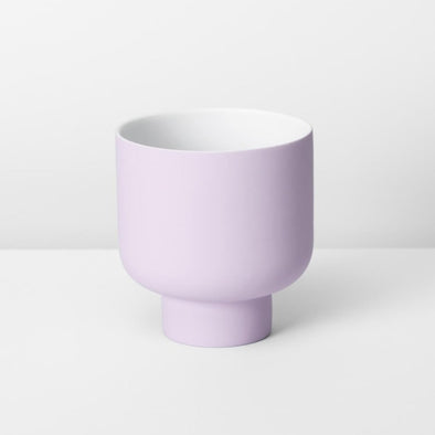 Small Fergus Planter in Lilac