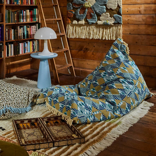 Ilkley Printed Bean Bag