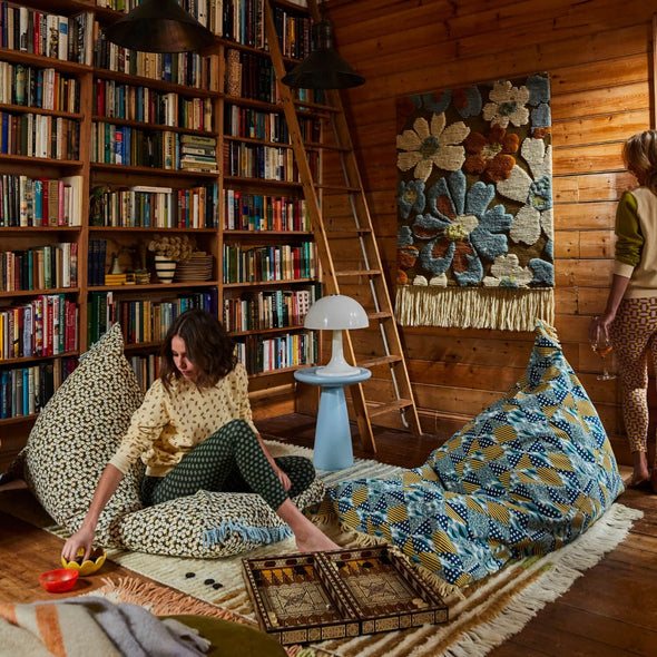 Ilkley Printed Bean Bag