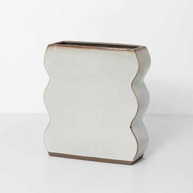 Large Form Vase in Haze
