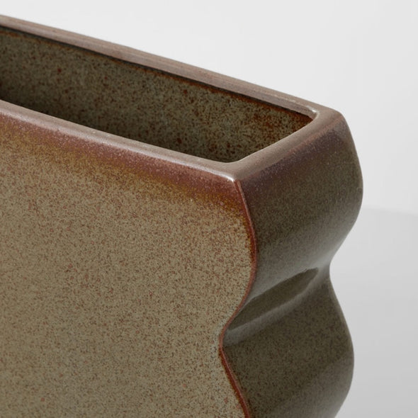 Large Form Vase in Tide