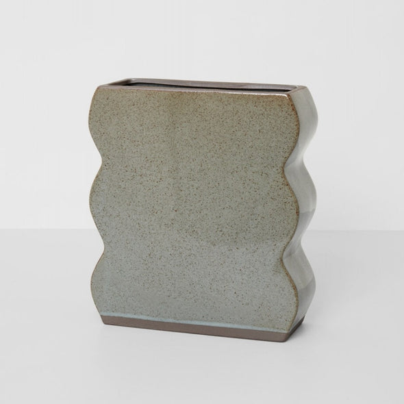 Large Form Vase in Tide