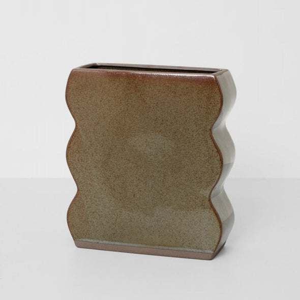 Large Form Vase in Tide