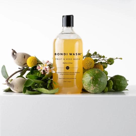 Fruit + Veg Wash