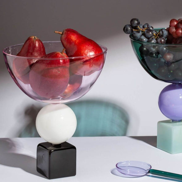 Geo Bowls with fruit
