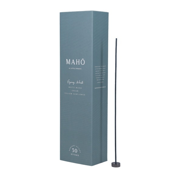 MAHŌ sensory sticks in Gypsy Wood