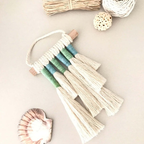 Ocean Breeze Mini Wall Hanging by The Footprint