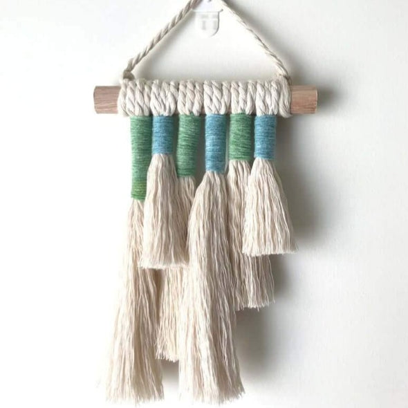 Ocean Breeze Mini Wall Hanging by The Footprint