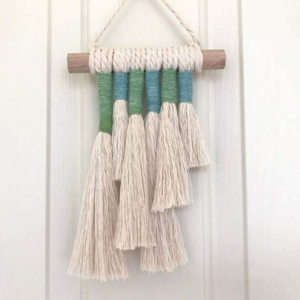 Ocean Breeze Mini Wall Hanging by The Footprint