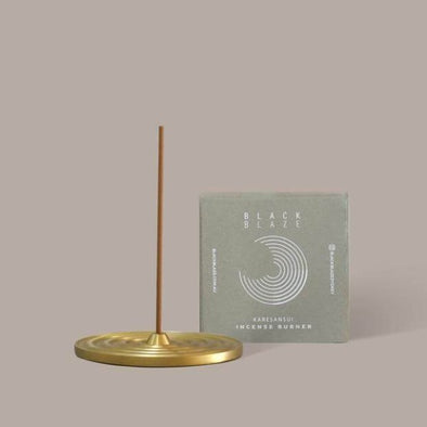 Karesansui Incense Burner by Black Blaze
