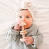 Keepsake Timber Rattle by My Little Giggles