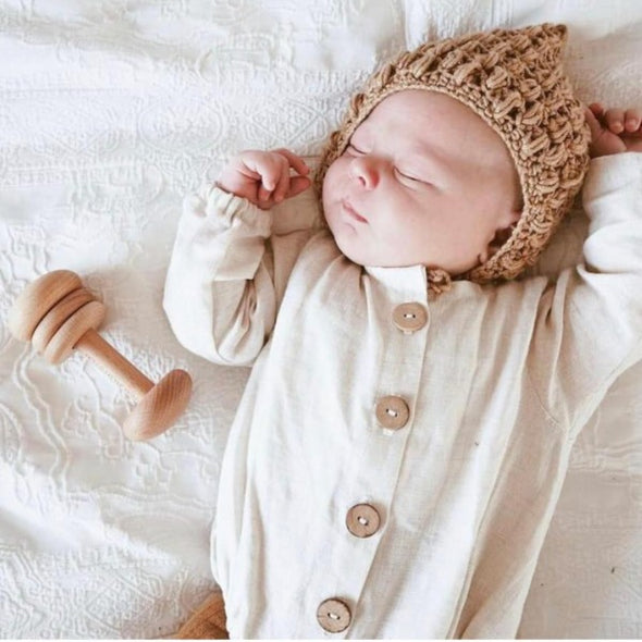Keepsake Timber Rattle by My Little Giggles
