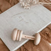 Keepsake Timber Rattle by My Little Giggles