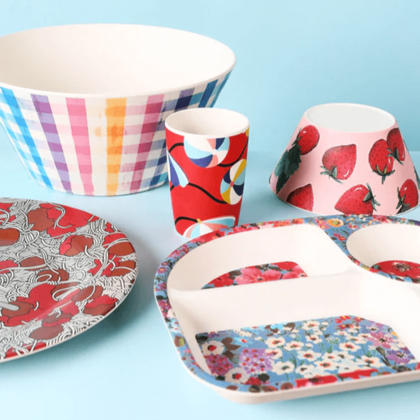 Bento Tray in Forever Floral
