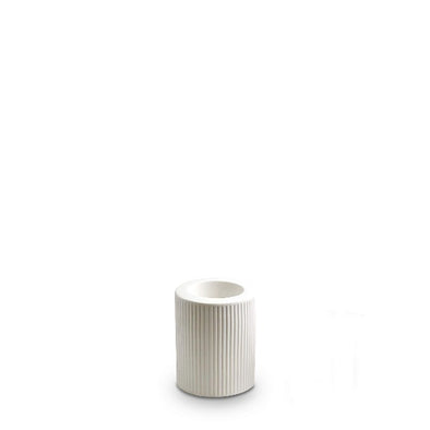 medium snow infinity candle holder by Marmoset Found