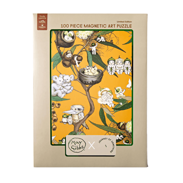 100 Piece May Gibbs Magnetic Puzzle