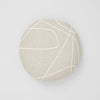 Spot Cushion in Obscure White
