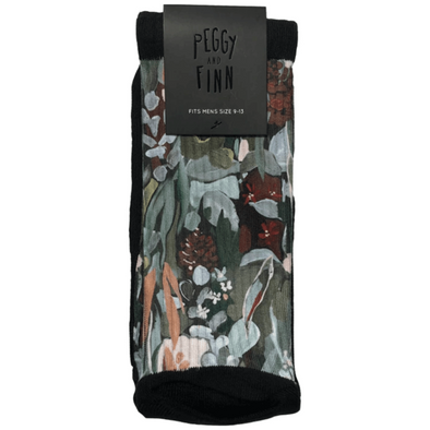Peggy and Finn Socks - Spotted Gum