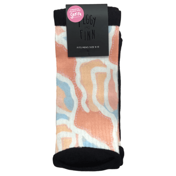 Peggy And Finn - Socks - Spiritual Past
