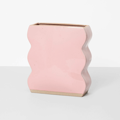 Large Form Vase in Pink 