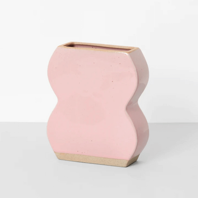 Small Form Vase in Pink 