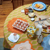 Astrid Tiny Bowl in Cloud in a table setting