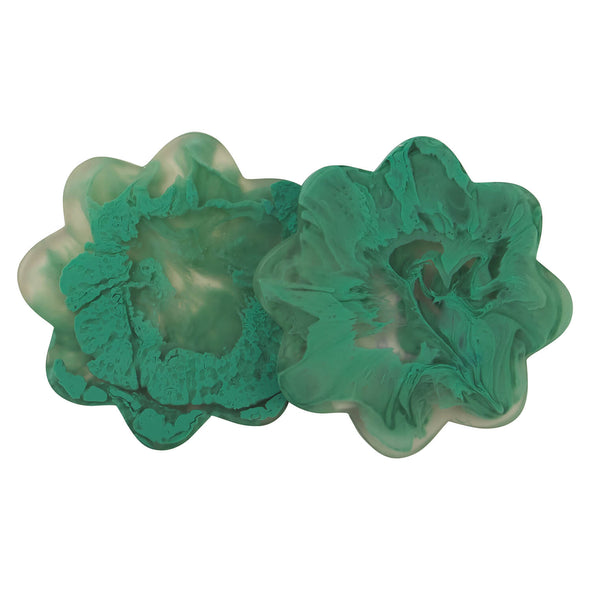 Cecilia Coasters Set of 2 - Greenlake