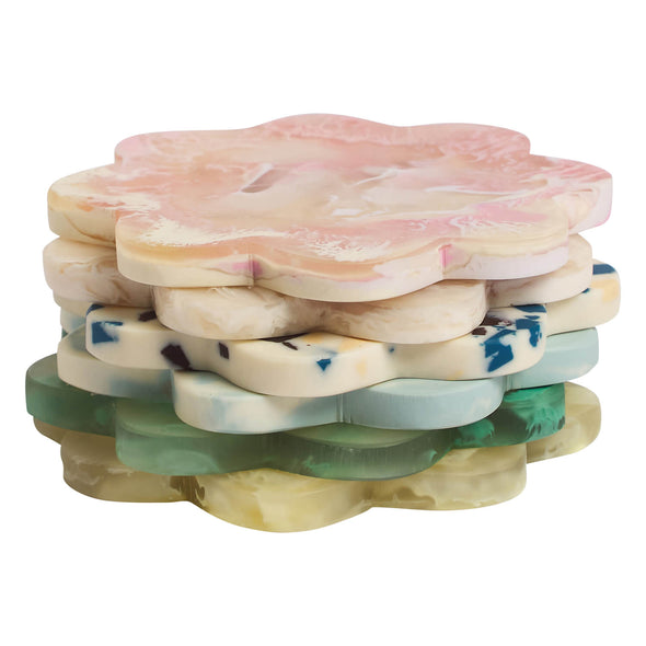 Cecilia Coasters Set of 2 - Greenlake