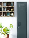 The Skinny Locker In Slate by Mustard Made