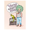 Rockin' Baby Mumma Card
