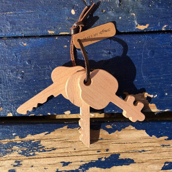 Timber Keys by Make Me Iconic