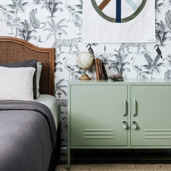 the lowdown in sage by Mustard Made
