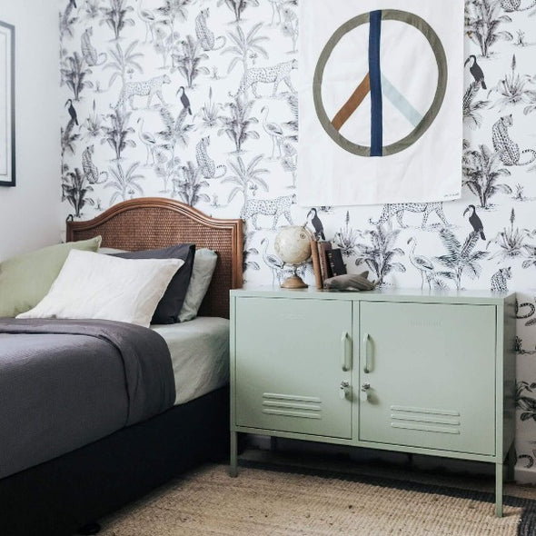 the lowdown in sage by Mustard Made
