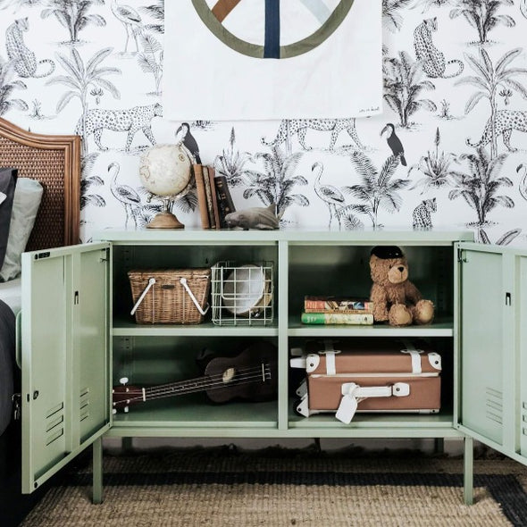 the lowdown in sage by Mustard Made