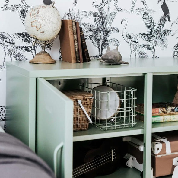 the lowdown in sage by Mustard Made