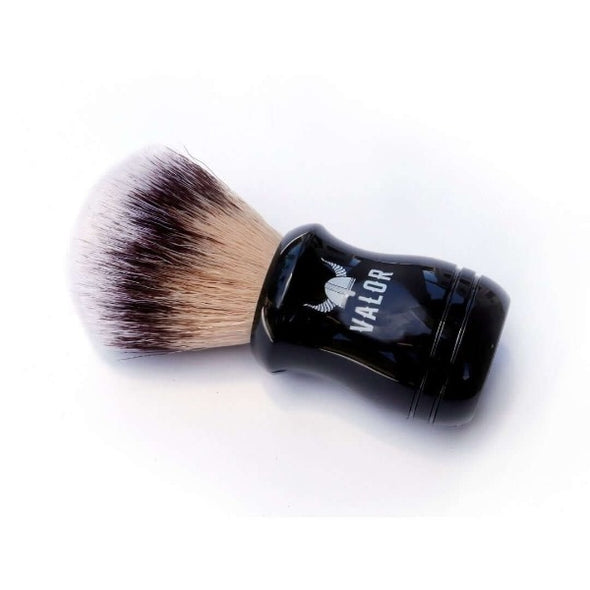 Vegan Shaving Brush by Valor in black