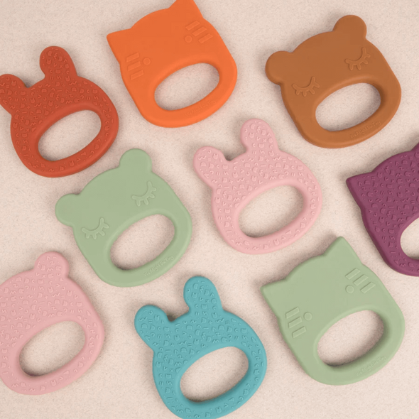 silicone teether collection
