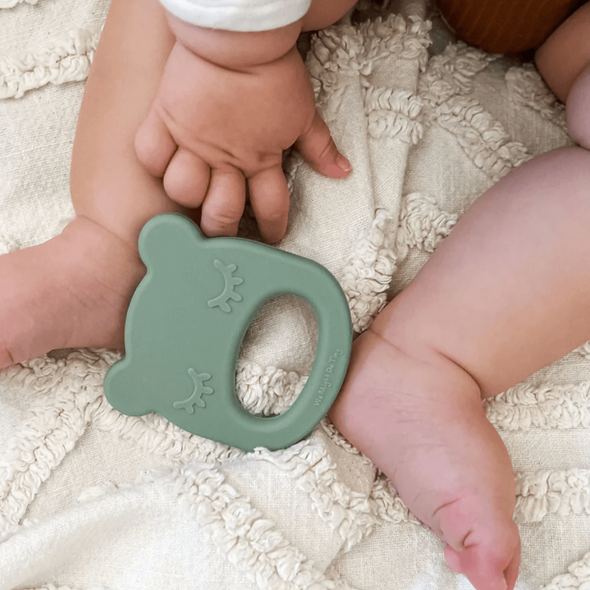 Bear Teether - Sage by We Might Be Tiny